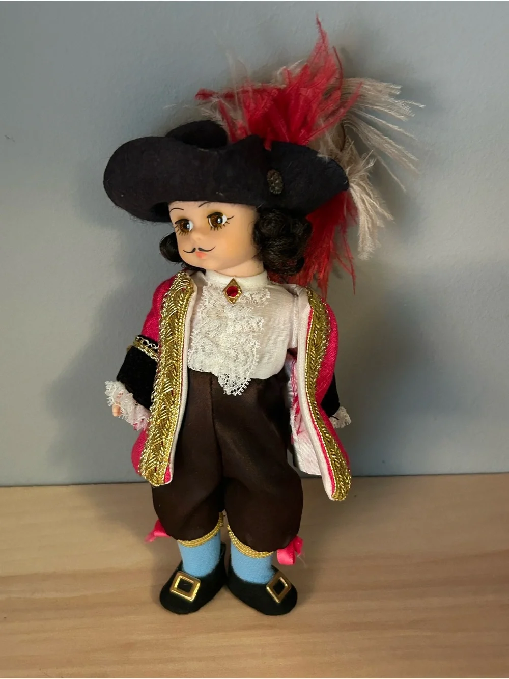 Vintage Madame Alexander Captain Hook Doll #470 – 8” Storyland 1992